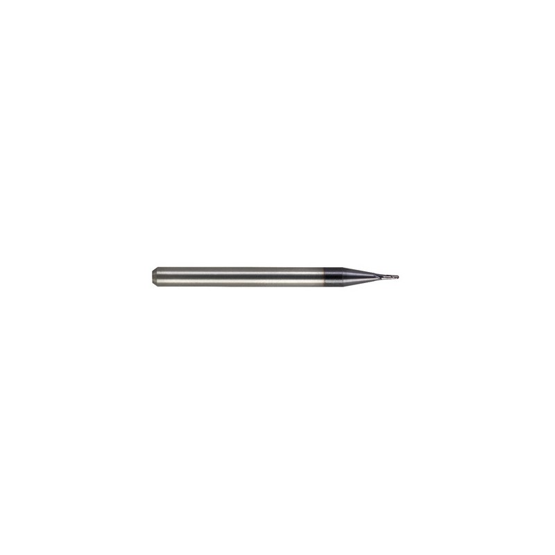 Picture of 1.00 MMDia BALL NOSE END MILL TiAlN COATED